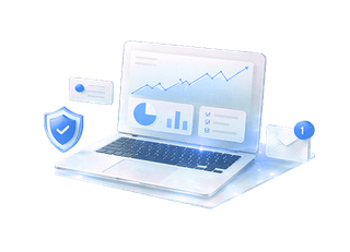 Interface Dotalisance affichant une procédure d'enregistrement simplifiée pour les échanges de cryptomonnaies