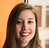 Victoria Lawson, directrice des finances et cadre supérieure d'une entreprise de trading financier, portrait
